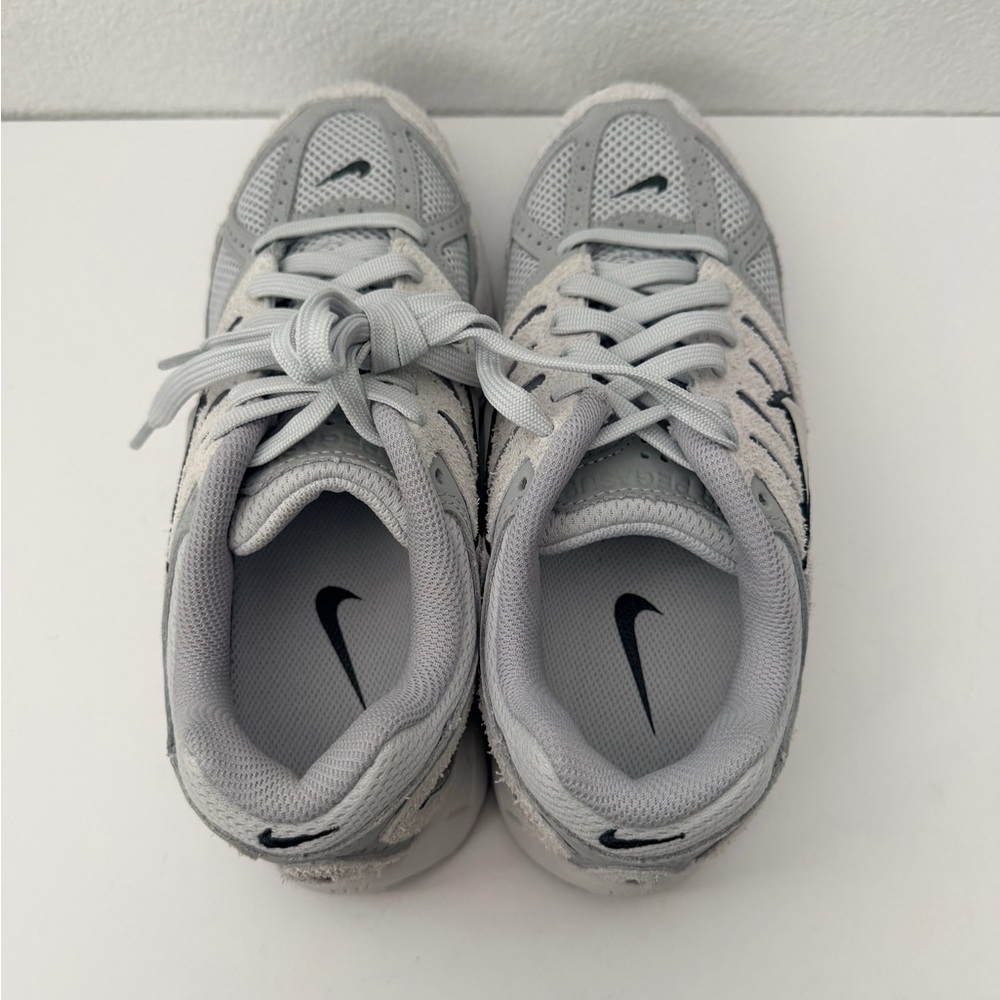 Nike Air Pegasus 2005  Shoes Suede Pure Platinum/Wolf Grey/Summit White Sz 9 - Picture 5 of 7